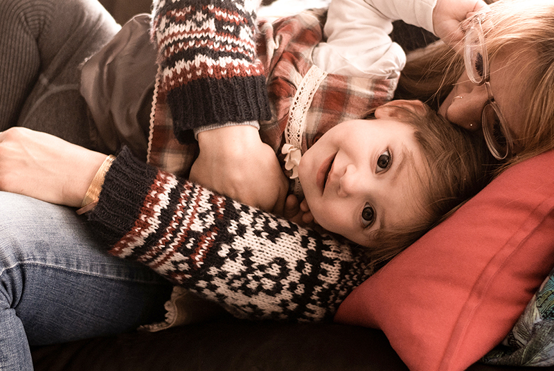 Familienshooting Homestory